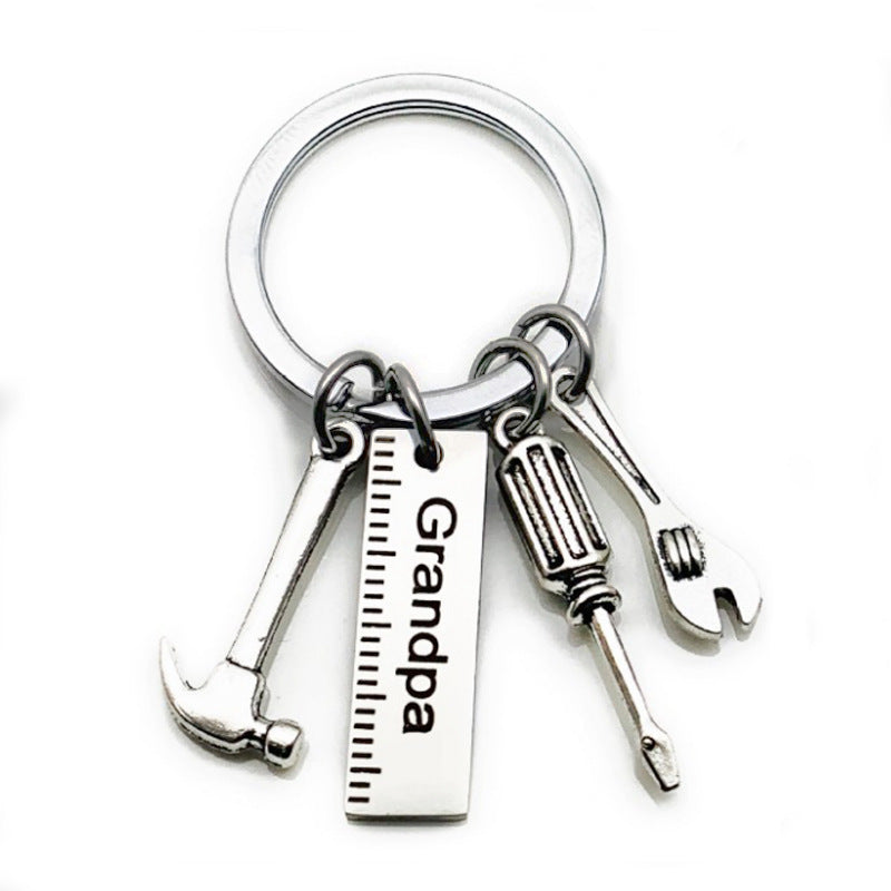 Hammer screwdriver pull keychain - LaTezza Online Shop