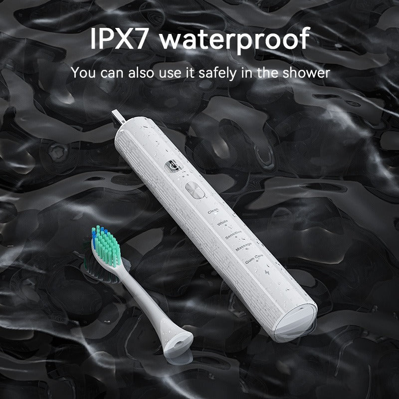 Portable Electric Toothbrush With A Compact Body Long Lasting Battery Life - LaTezza Online Shop