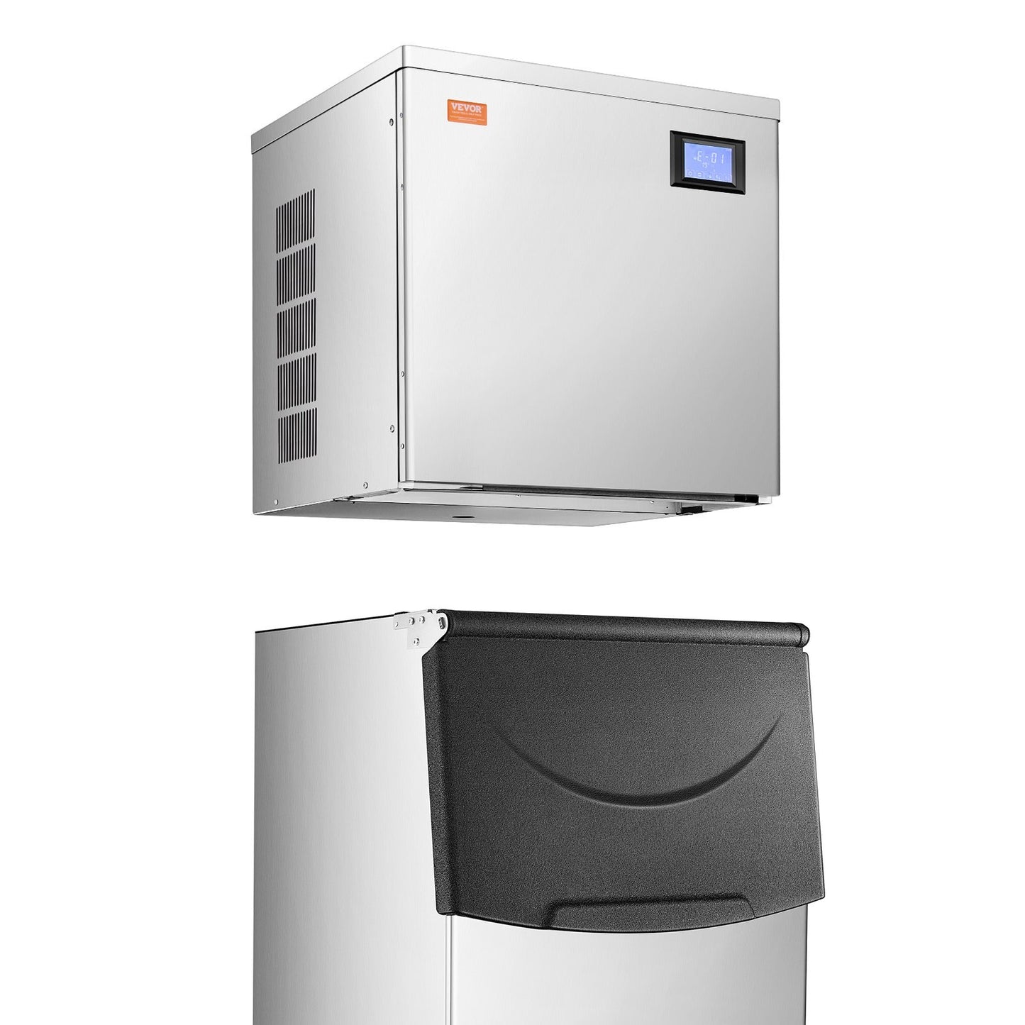 Commercial Ice Maker Machine 360 Lbs Day Self-Cleaning Ice Machine - Head Only - LaTezza Online Shop