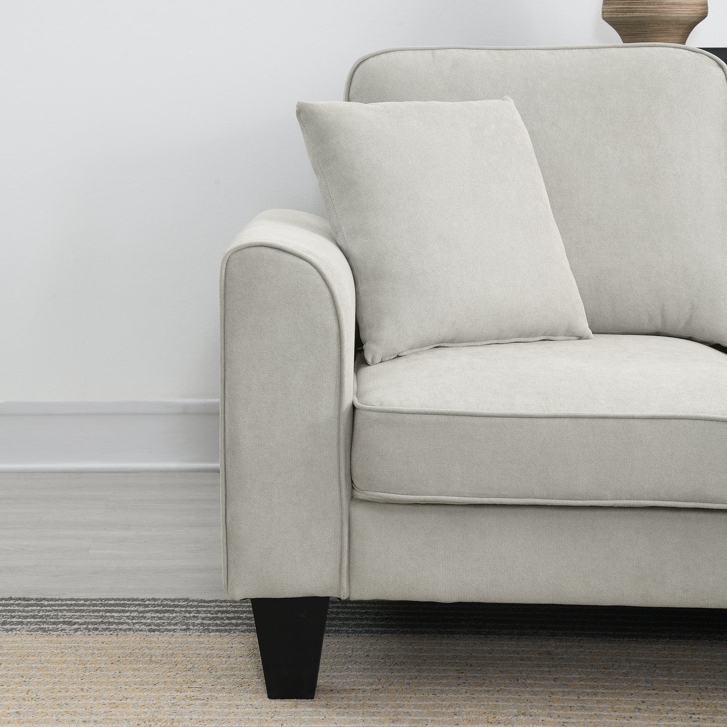 Modern U Shape Sectional Sofa Set 7 Seat Fabric - LaTezza Online Shop