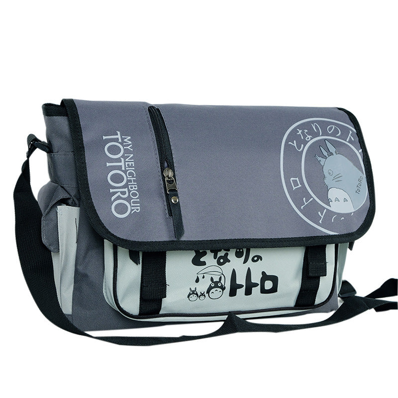 Messenger Bag Miyazaki Hayao Totoro shoulder bag, Totoro student backpack, shoulder bag, anime merchandise - LaTezza Online Shop