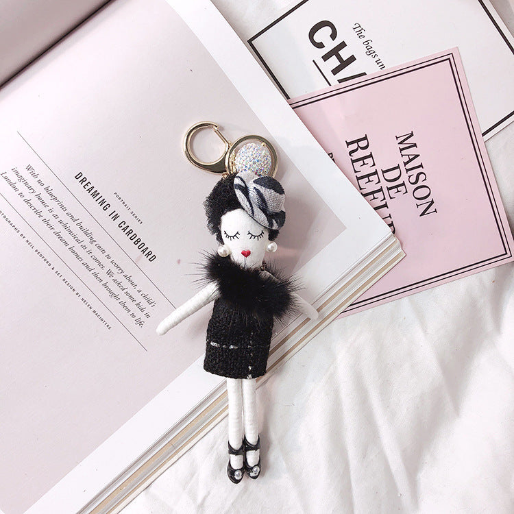 Girl Heart Doll Keychain Accessories - LaTezza Online Shop