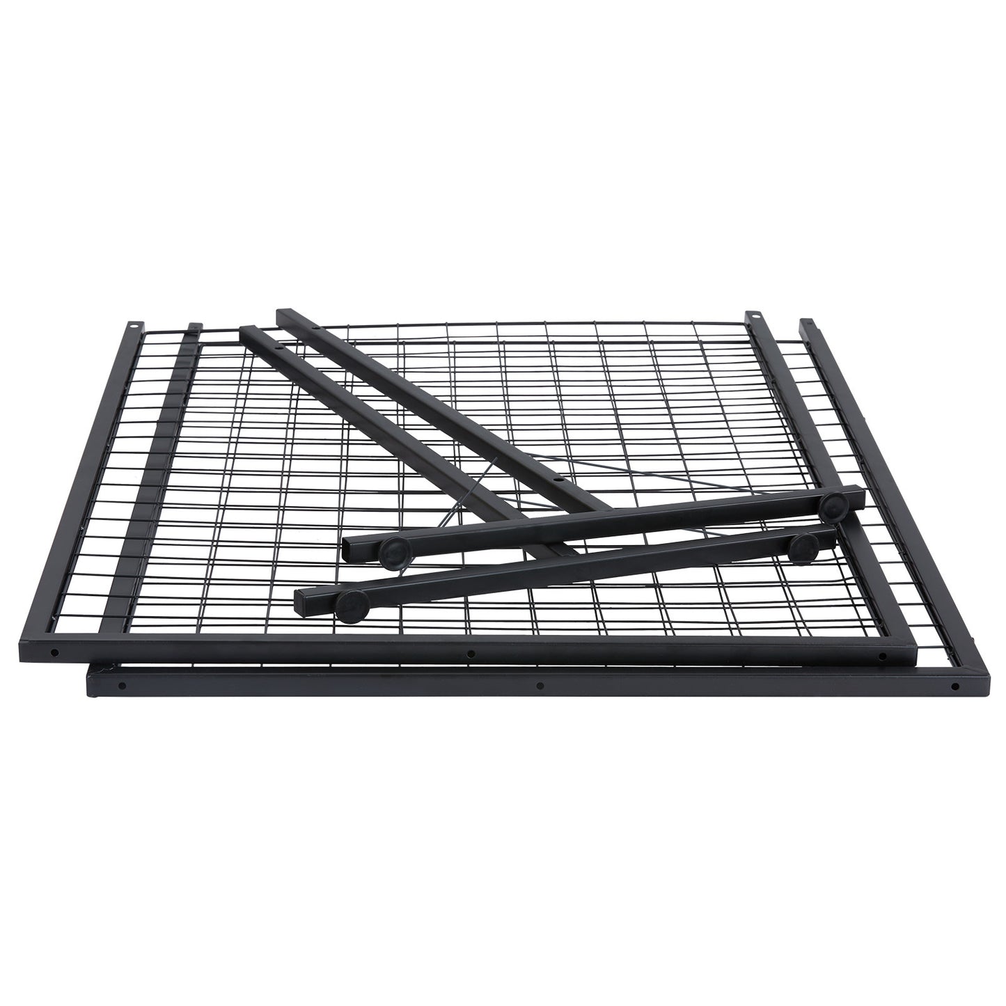 VEVOR Grid Wall Panels Tower 2 Packs Wire Gridwall Display Racks Double Side Gridwall Panels For Art Craft Shows - LaTezza Online Shop