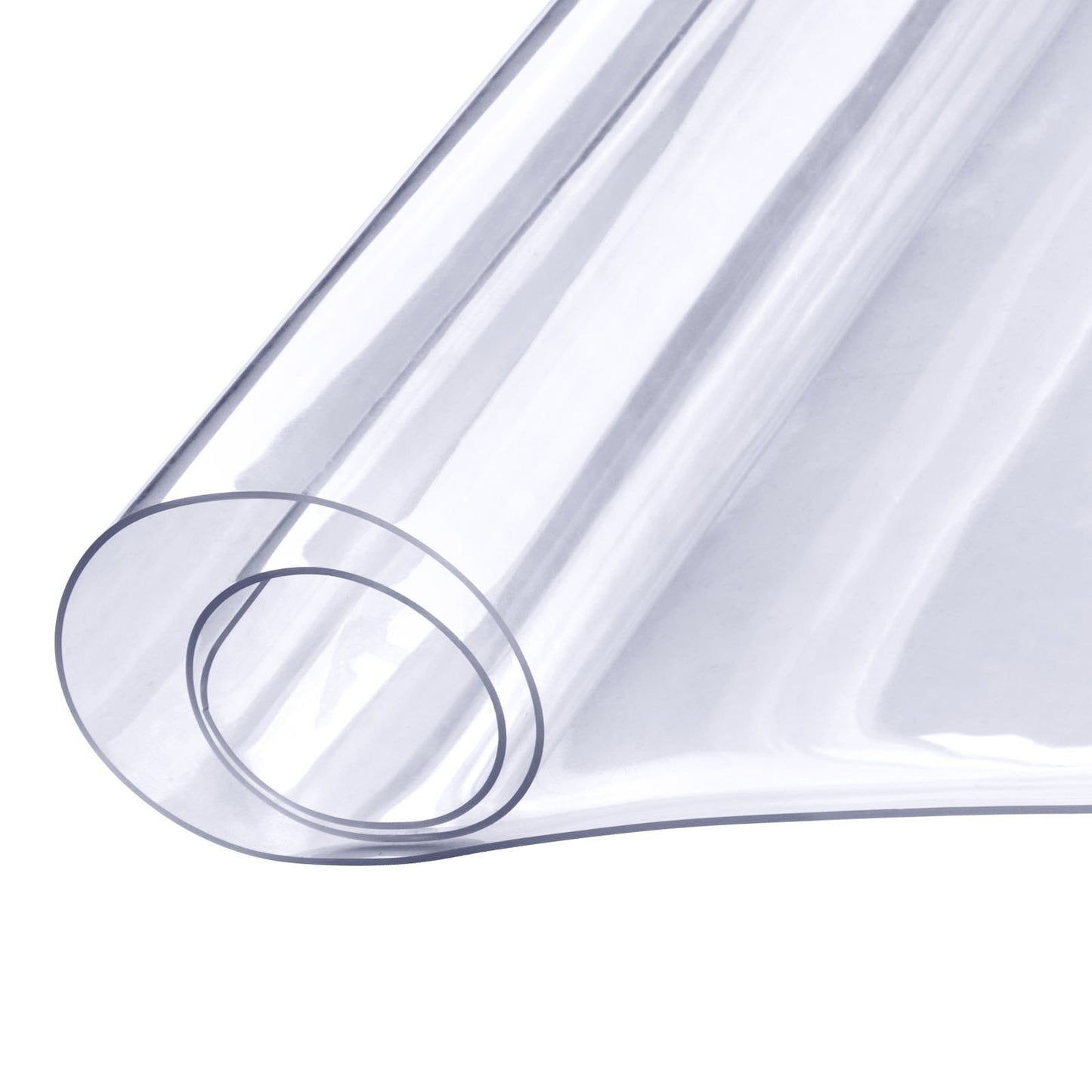 VEVOR Clear Table Cover Protector, Table Cover, 1.5 Mm Thick PVC Plastic Tablecloth, Waterproof Desktop Protector For Writing Desk, Coffee Table, Dining Room Table - LaTezza Online Shop