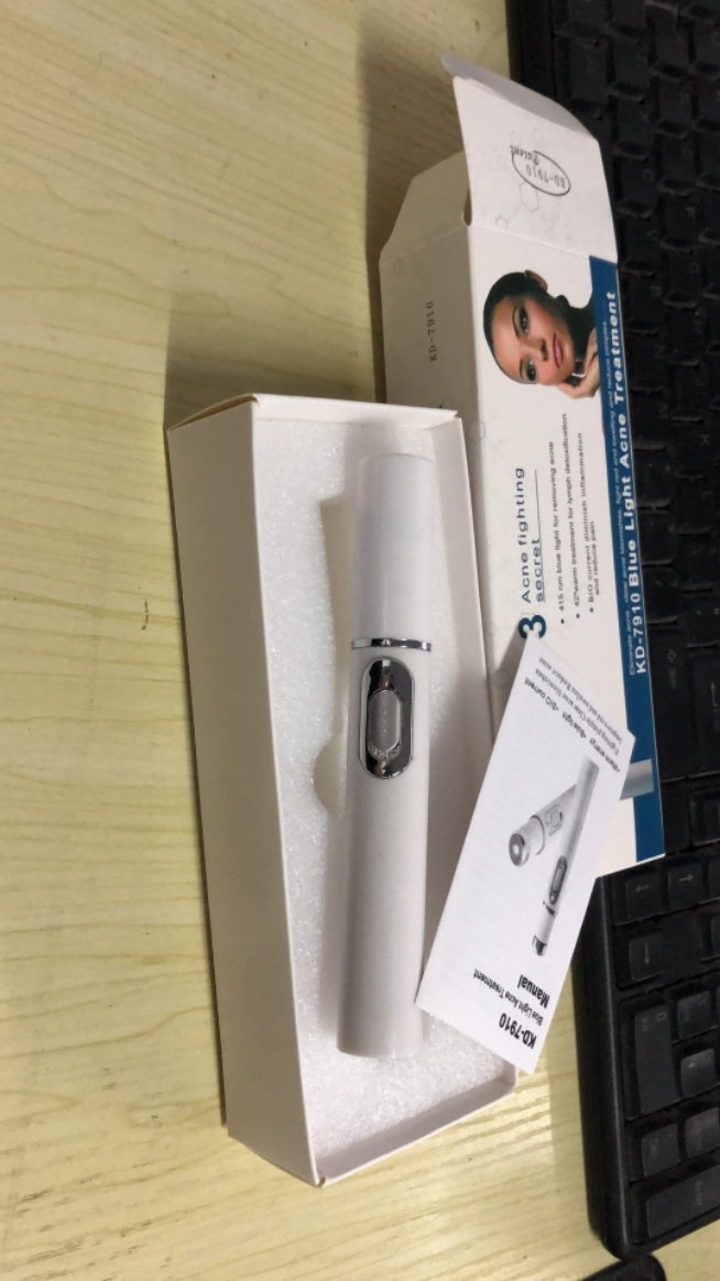 Blue Light Therapy Acne Laser Pen Soft Scar Wrinkle Removal Treatment Device Skin Care Beauty Equipment - LaTezza Online Shop