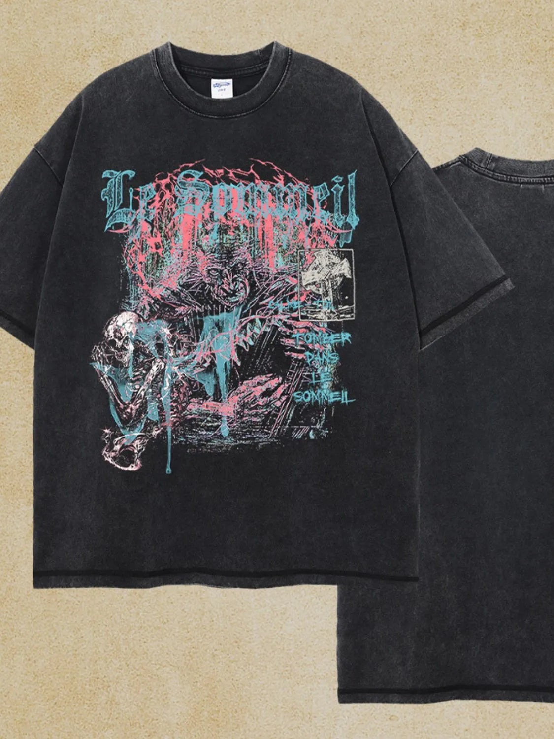 Men's Graphic Round Neck Half Sleeve T-Shirt - LaTezza Online Shop