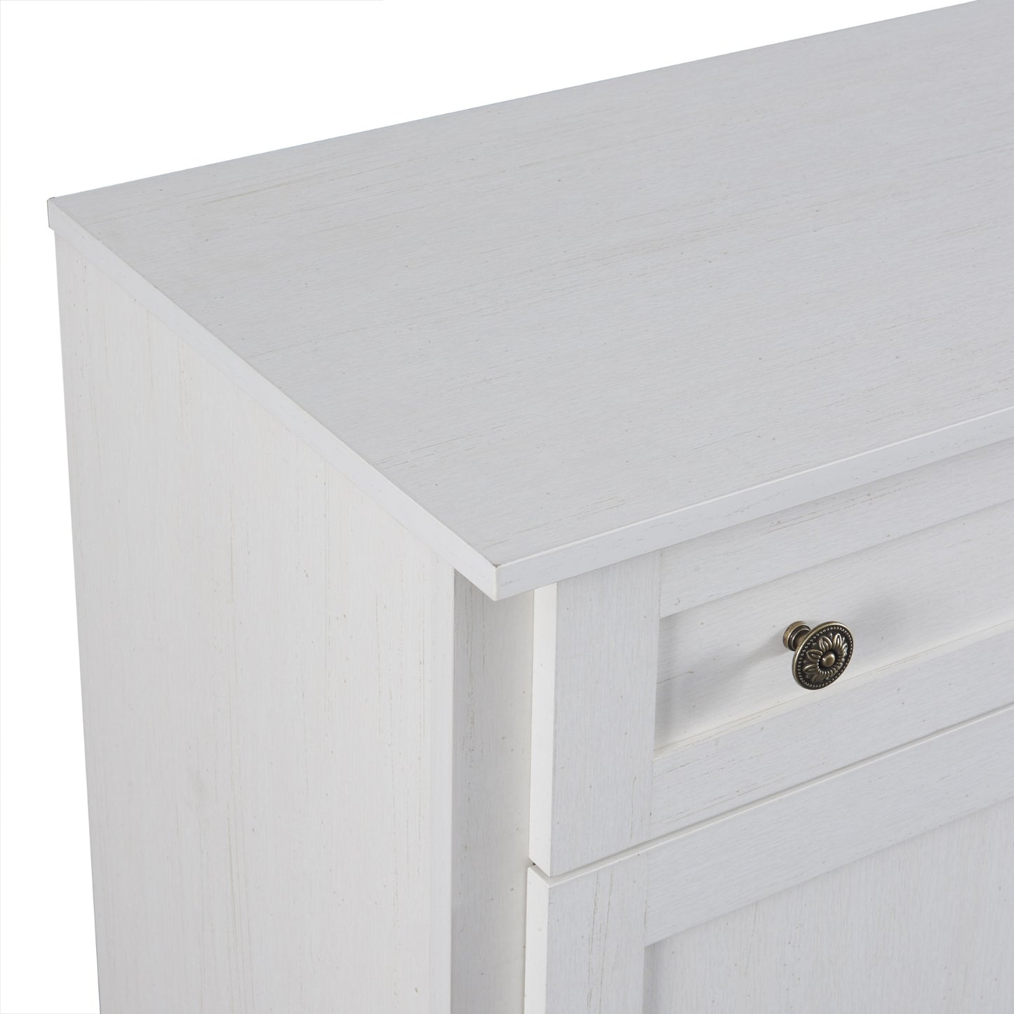 TREXM Kitchen Sideboard Buffet With 2 Drawers & 4 Doors Adjustable Shelves - LaTezza Online Shop