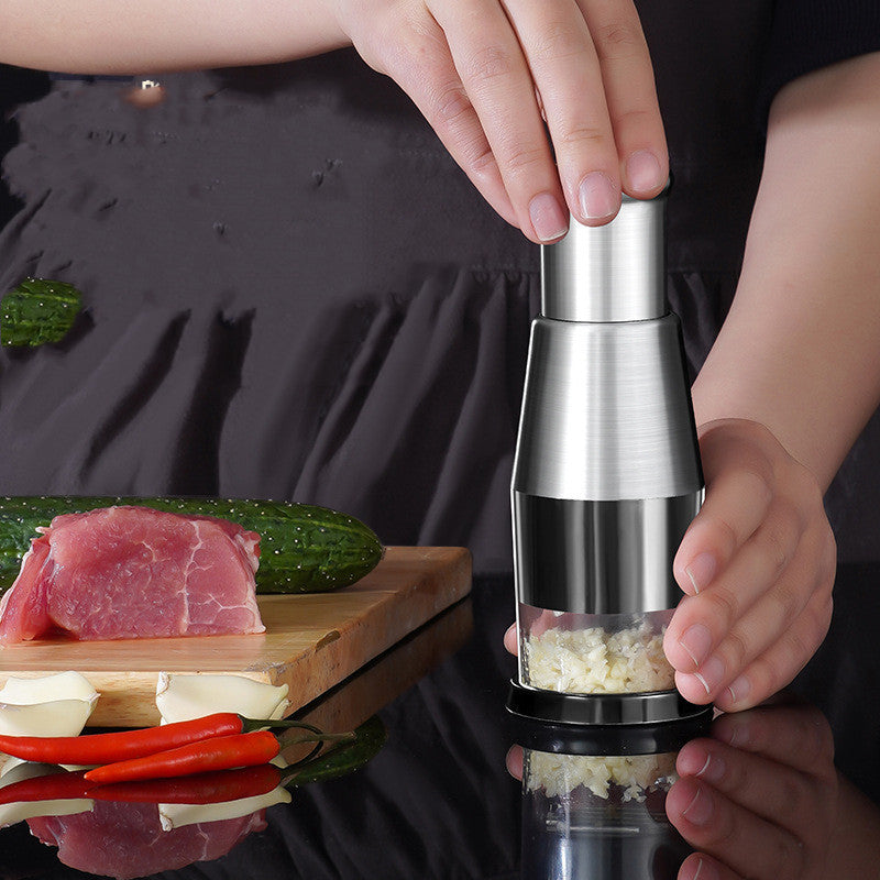 Garlic Crusher Onion Multiple Vegetables Chopper - LaTezza Online Shop