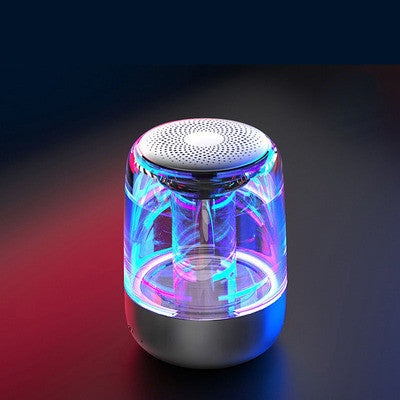 Portable Speakers Bluetooth Column Wireless Bluetooth Speaker Powerful Bass Radio with Variable Color LED Light - LaTezza Online Shop