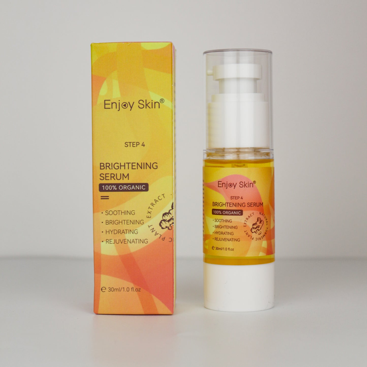 5pcs Natural Organic Vegan Facial Anti Acne Serum Skincare Cream Face Care Whitening Tumeric Skin Care Set - LaTezza Online Shop