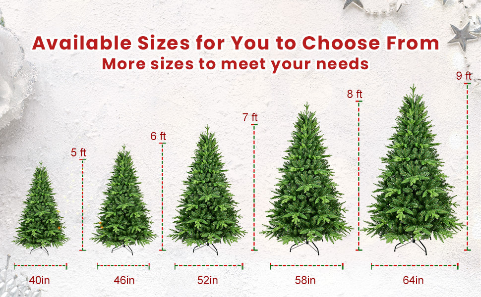 5FT PE&PVC Prelit Christmas Tree - LaTezza Online Shop
