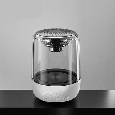 Portable Speakers Bluetooth Column Wireless Bluetooth Speaker Powerful Bass Radio with Variable Color LED Light - LaTezza Online Shop