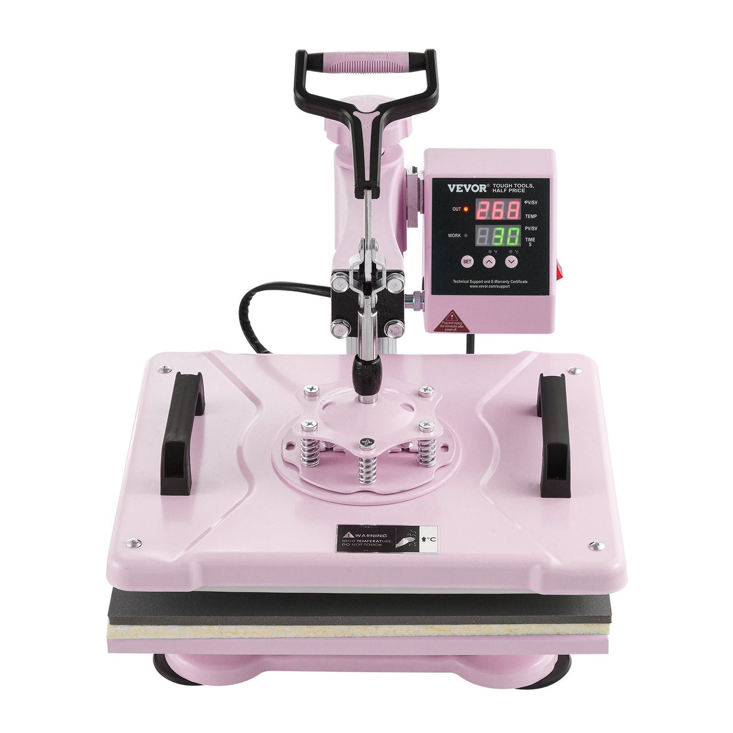 VEVOR Heat Press Machine 12x15 In 5 In 1 With 30oz Tumbler Press T-Shirts - LaTezza Online Shop