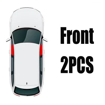 Custom Car Window Sunshade For BMW X5 G05 2018 - 2024 Magnetic Curtain Mesh Front Windshield