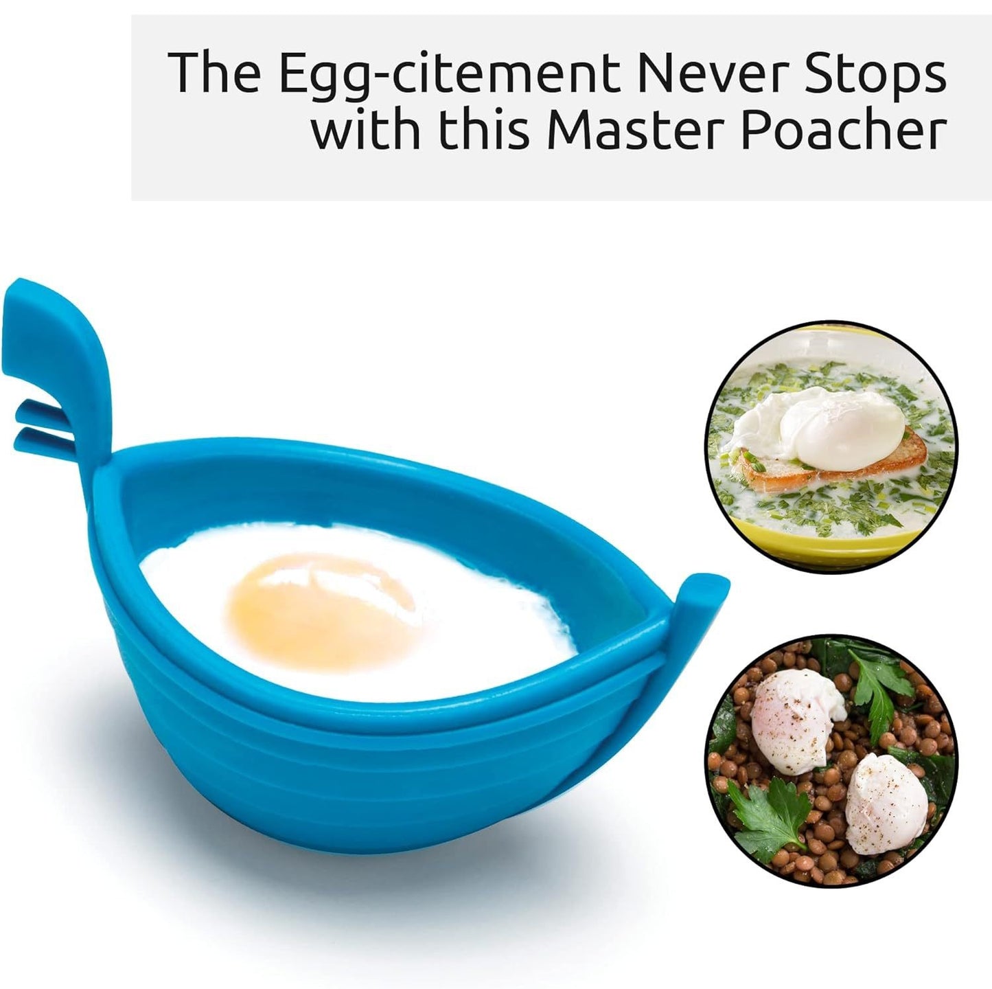 Water wave egg boat water boiled egg maker mold silicone DIY ship boiled egg maker DIY cake frying mold - LaTezza Online Shop