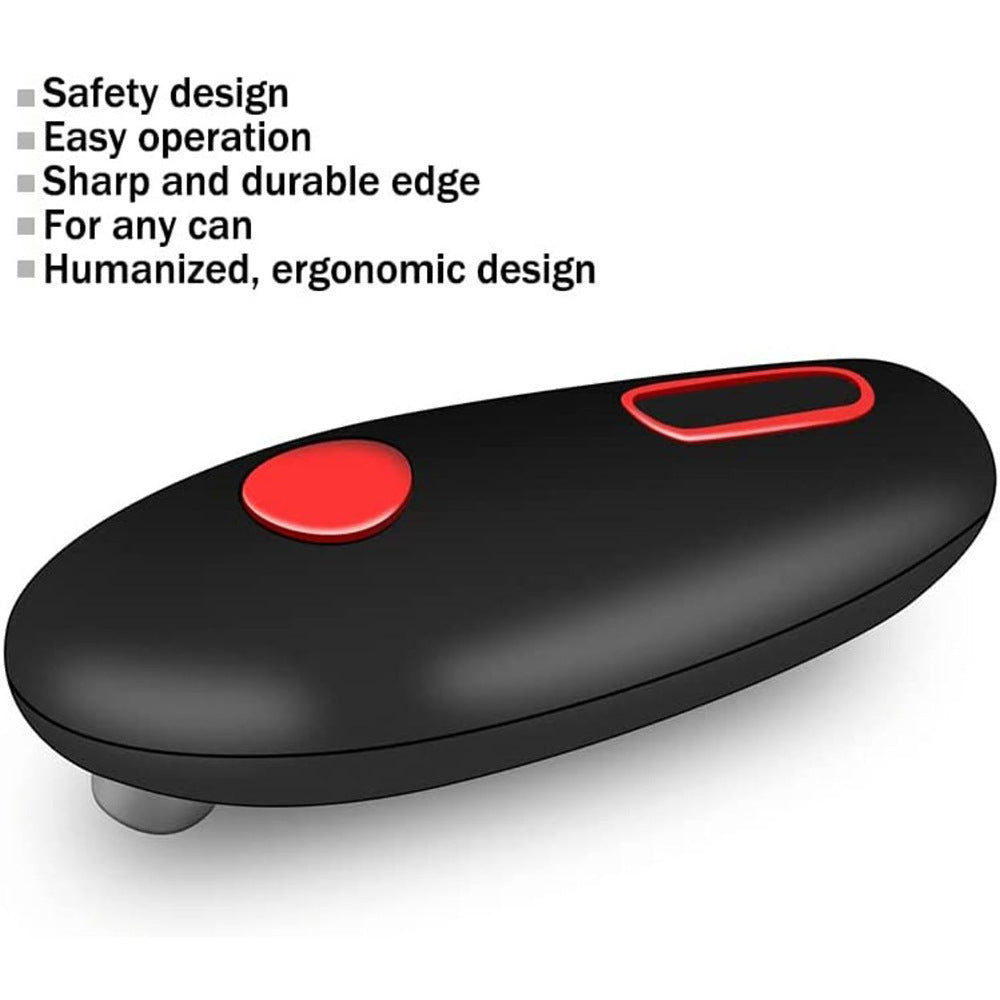 Electric Can Opener Automatic Jar Bottle Can Machine One Touch Portable Kitchen Hand Free - LaTezza Online Shop