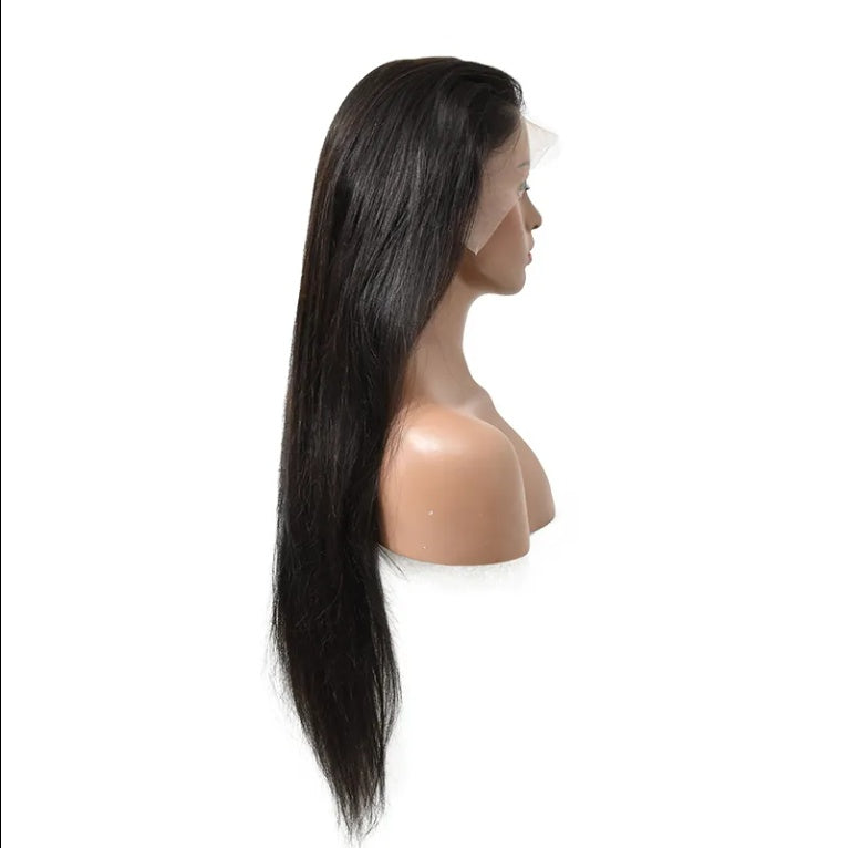 Lace Front Wig Human Hair Transparent 13x4 Full Lace Straight Hair Different Lengths