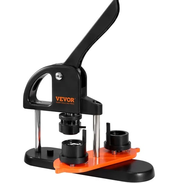 Button Maker Machine, 0.98 Inch 25mm Pin Maker With 500pcs Button Parts - LaTezza Online Shop