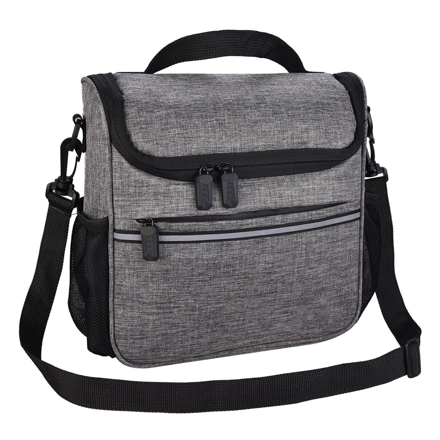 Waterproof Bike Handlebar Insulated Cooler Bag Front Bag Mountain Road Bicycle Cycle Handlebar Basket Bag Pannier Shoulder Bag - LaTezza Online Shop