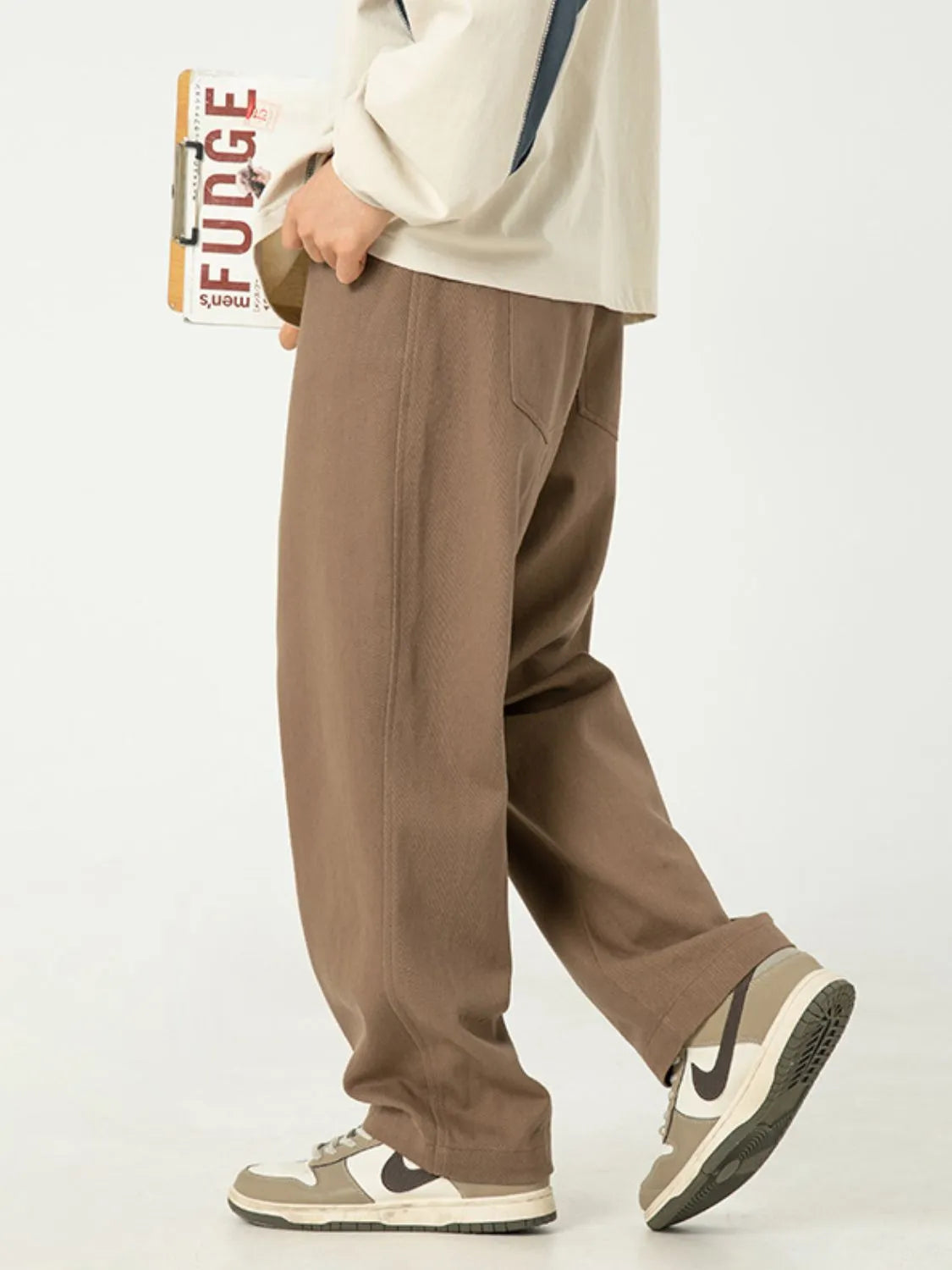 Men's Full Size Wide Leg Pants Plus Size - LaTezza Online Shop