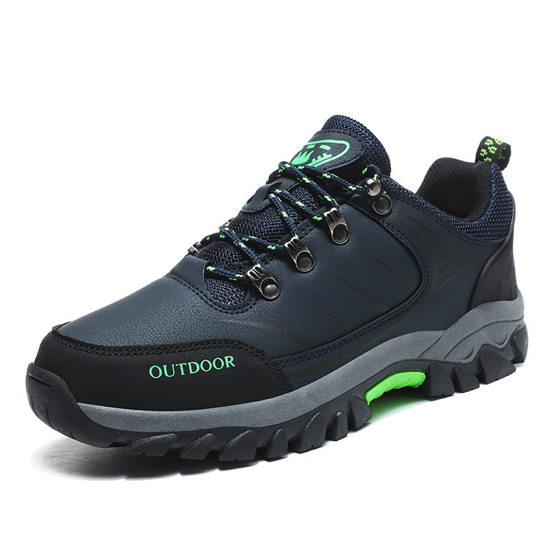 Hiking Shoes Outdoor men's off-road jungle hiking shoes, mesh breathable single shoes, casual low cut lace up hiking shoes - LaTezza Online Shop
