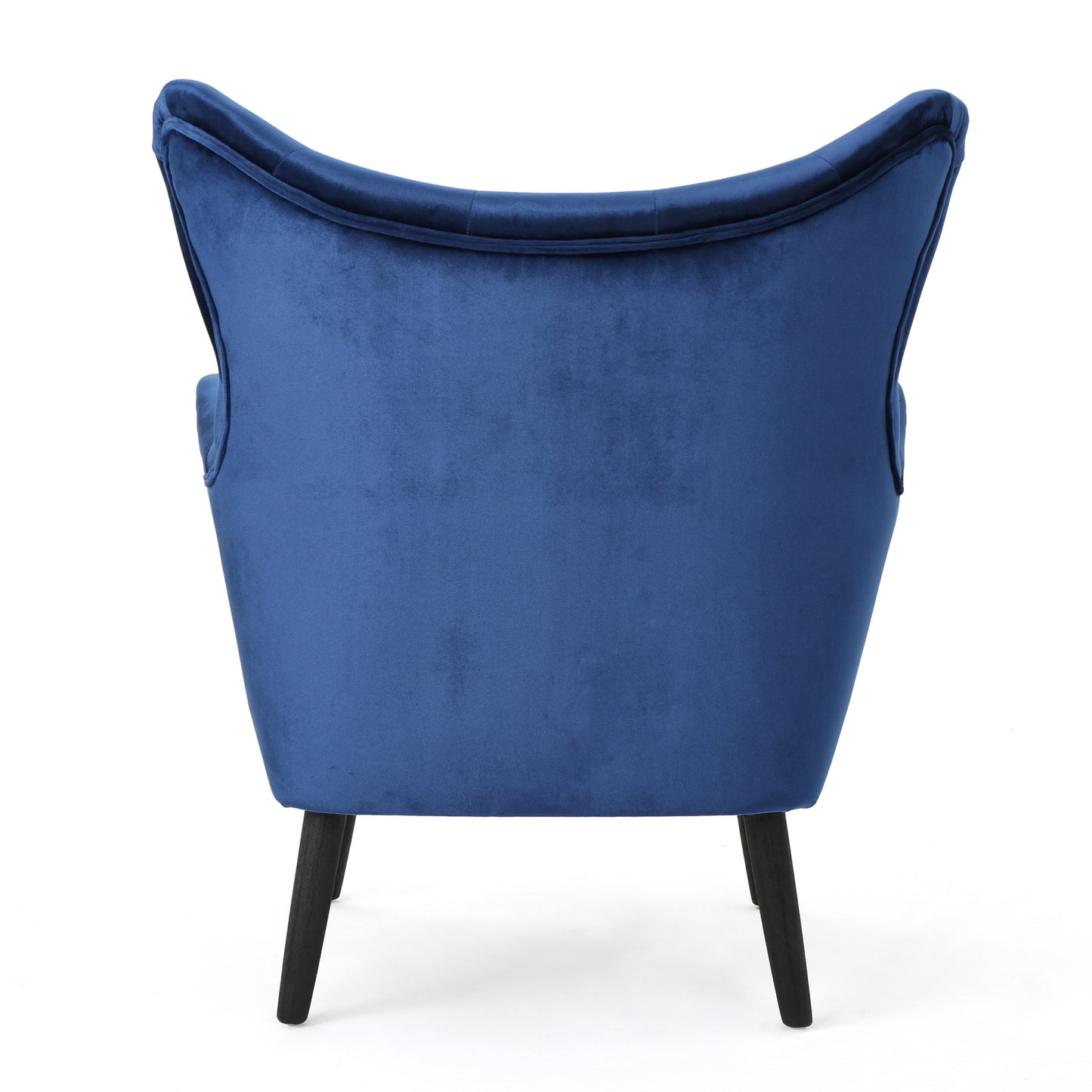 Navy Blue Armchair for Living Room, Velvet Upholstered - LaTezza Online Shop