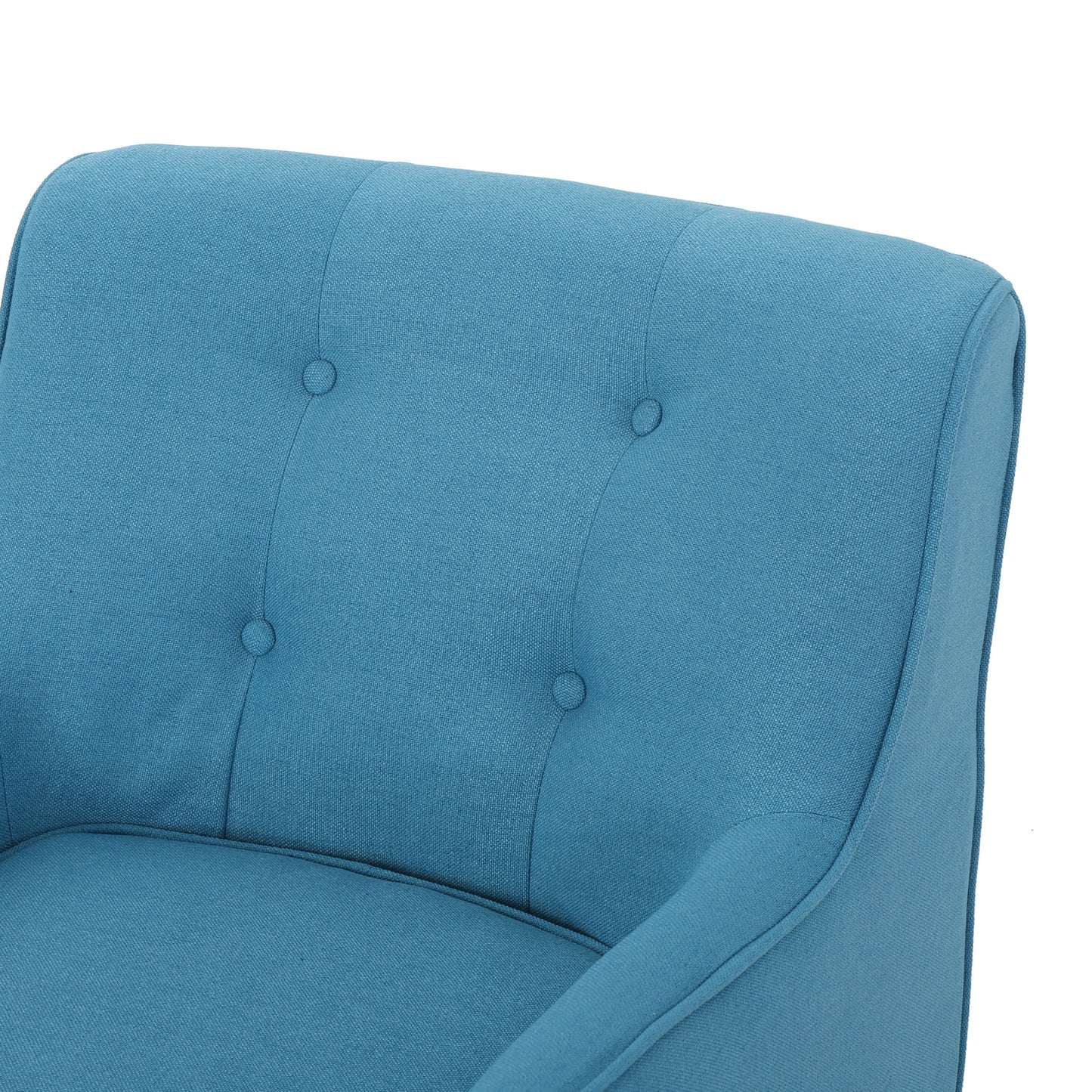 Light Blue Midcentury Modern Arm Chair for Living Room - LaTezza Online Shop