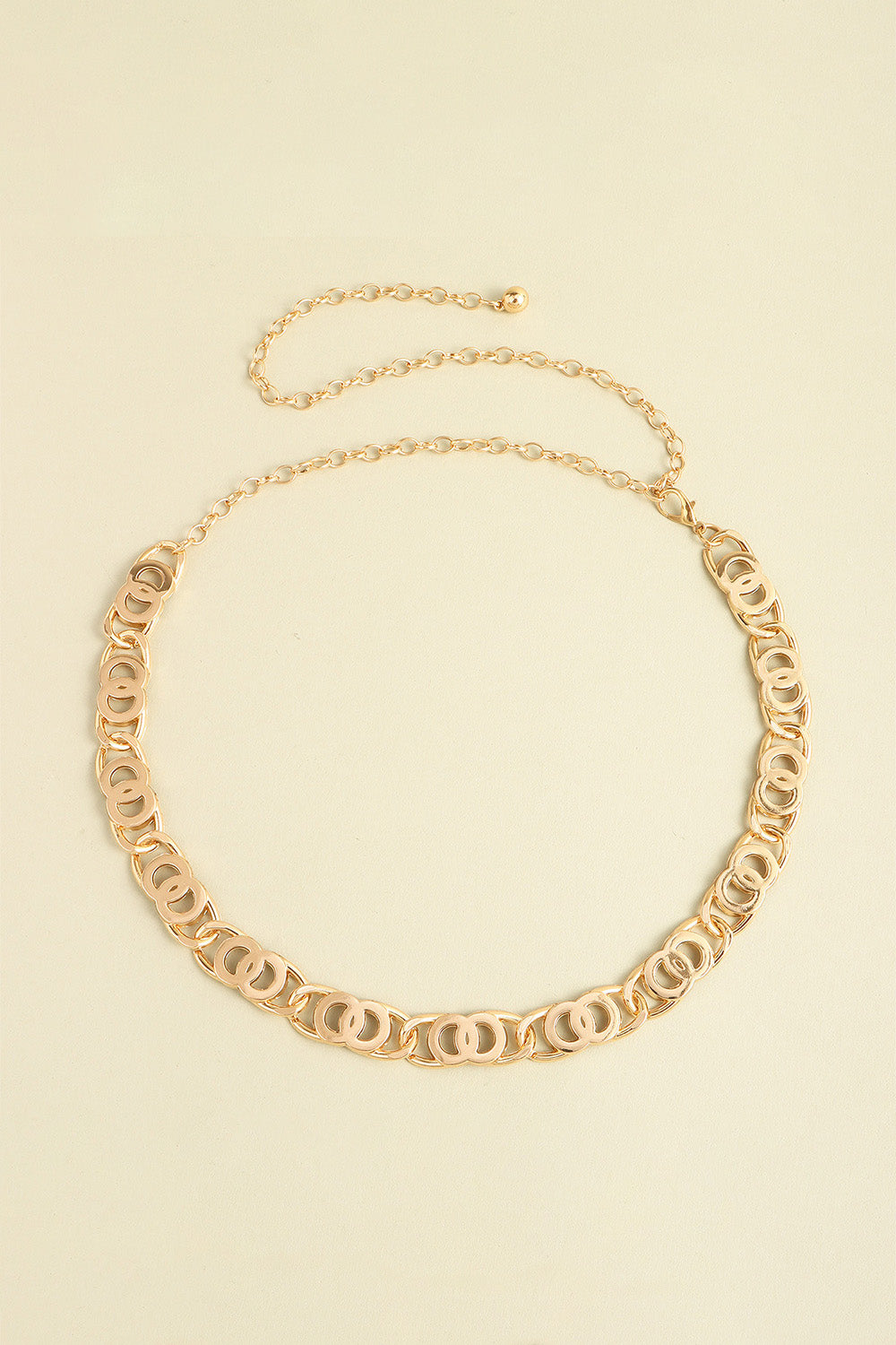 Alloy Lobster Clasp Belt - LaTezza Online Shop