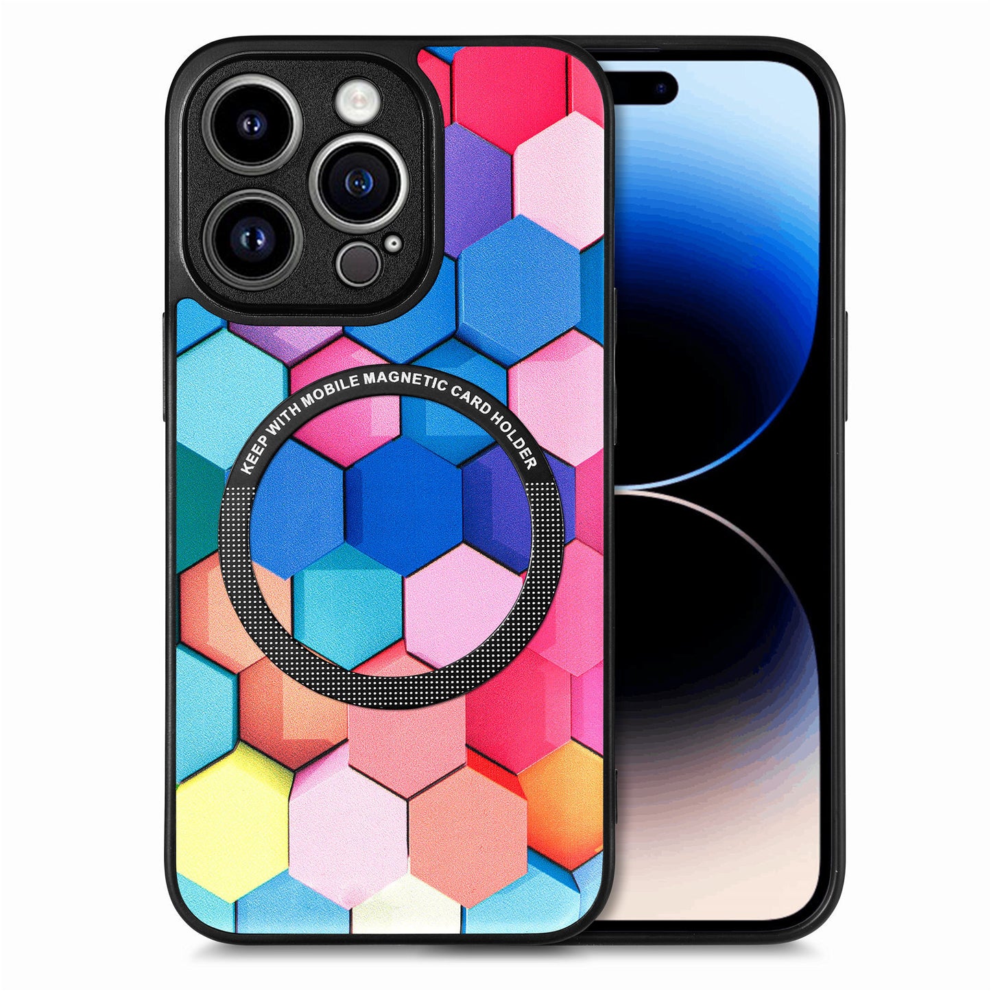 Phone Case Magnetic Suction Shell Plastic Two-in-one Material Phone Shell - LaTezza Online Shop