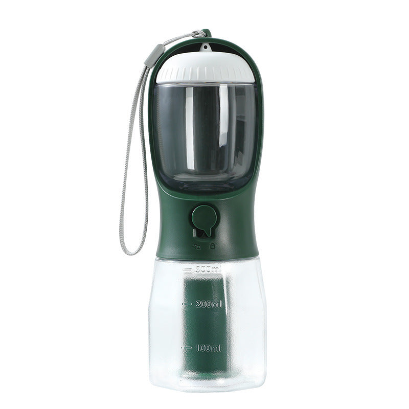 Dog Water Cup Drinking Food Garbage Bag Three-in-one Portable Small Multi-functional Pet Supplies - LaTezza Online Shop