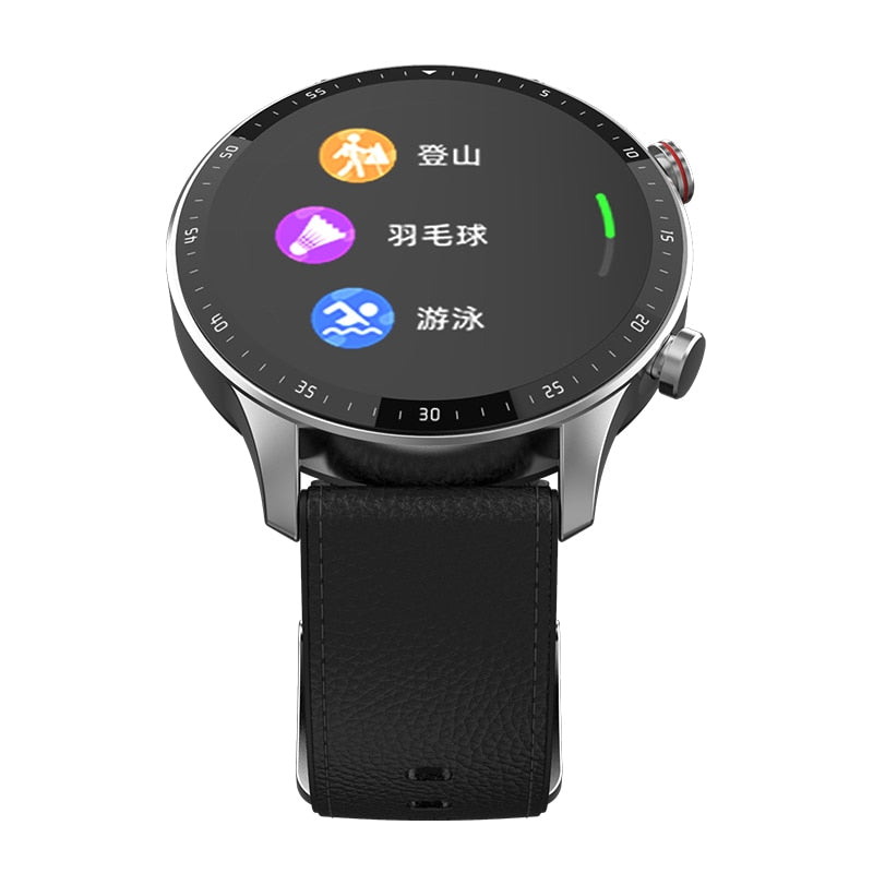 FG08 1.3 Inch Smart Watch Full Touch Round Screen Display Bluetooth Call Waterproof TWS Music Smartwatch for Android IOS - LaTezza Online Shop