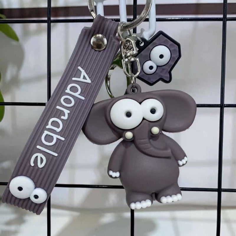 Cartoon Cute Animal Key Pendant Key Ring - LaTezza Online Shop