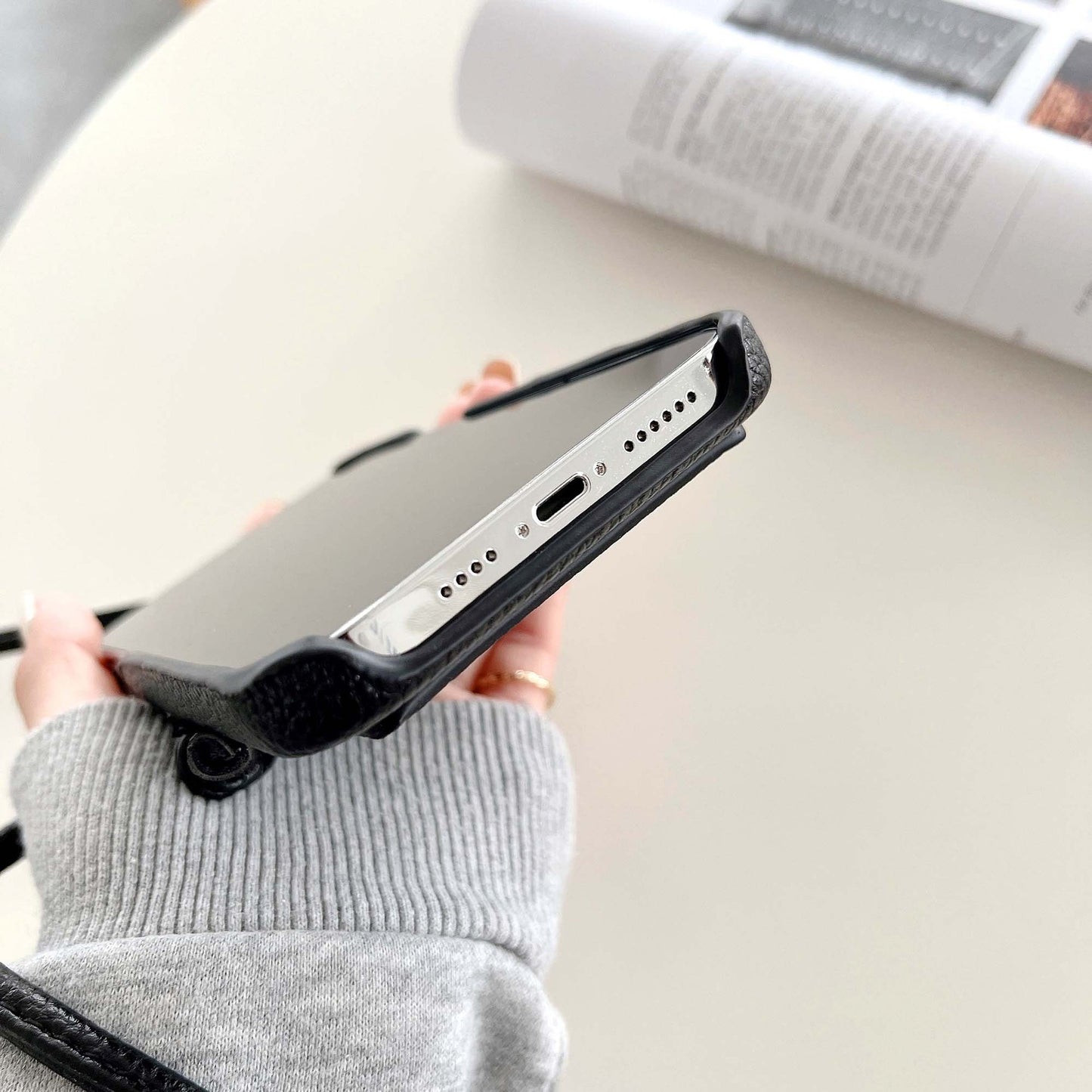 Creative And Simple Cross Body Card Bag - LaTezza Online Shop