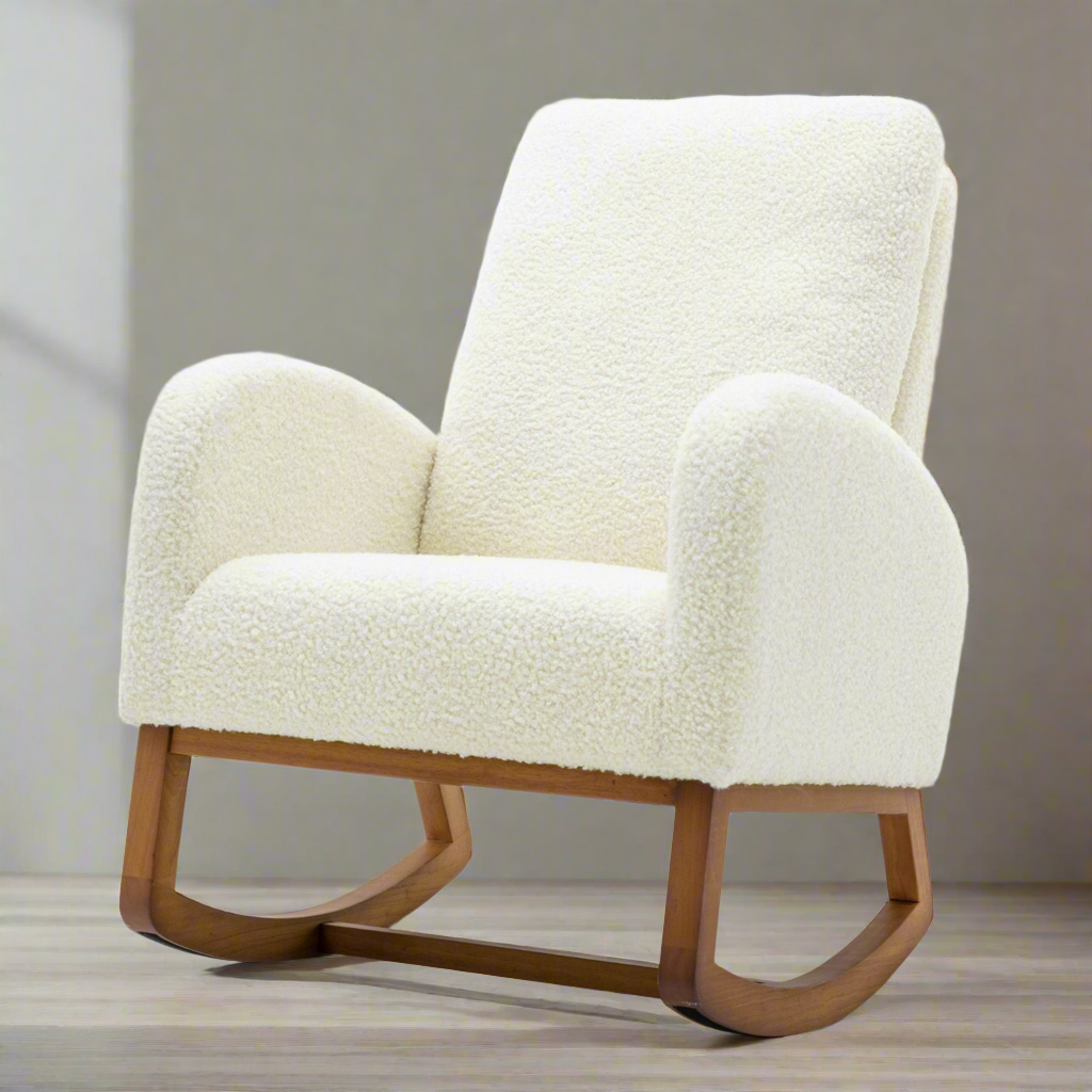 COOLMORE Living Room Comfortable Rocking Chair - LaTezza Online Shop