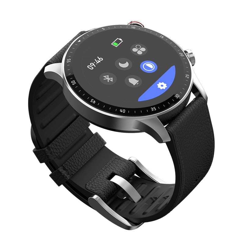 FG08 1.3 Inch Smart Watch Full Touch Round Screen Display Bluetooth Call Waterproof TWS Music Smartwatch for Android IOS - LaTezza Online Shop