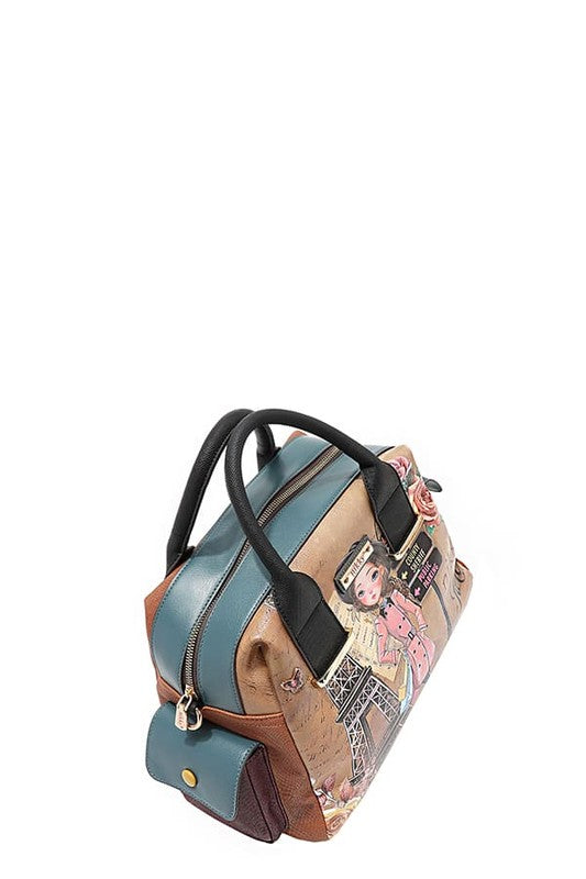 Nicole Lee USA Eco-Leather Boston Bag - LaTezza Online Shop