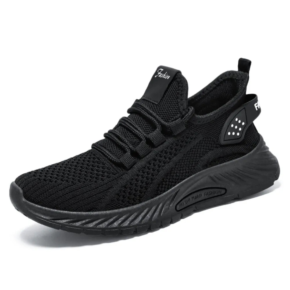 Sneakers Lace Up Mesh Breathable Athletic Shoes - LaTezza Online Shop