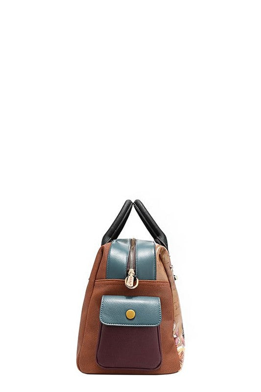 Nicole Lee USA Eco-Leather Boston Bag - LaTezza Online Shop