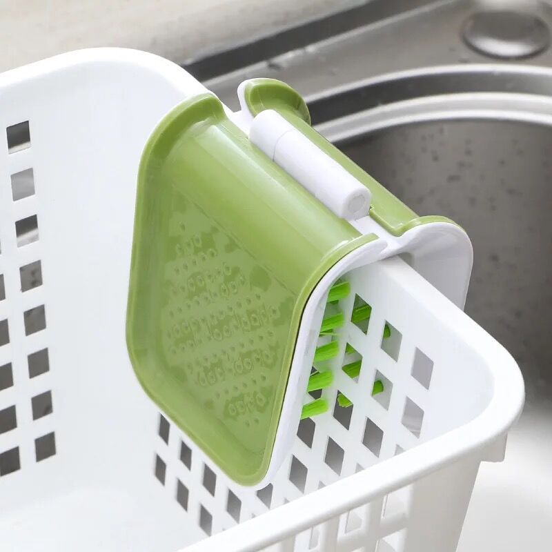 U-Shaped Cleaning Brush Knife And Fork Brush Chopstick Brush Cutlery Brush Can Be Opened And Closed Kitchen Supplies Hand Brush - LaTezza Online Shop