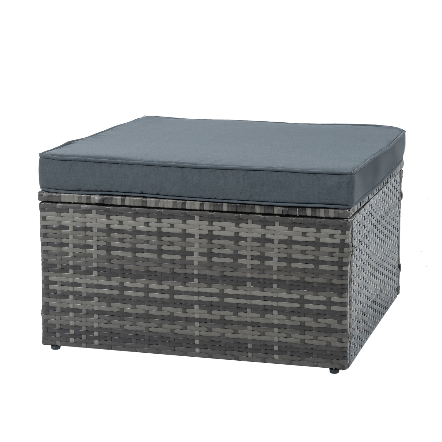 Patio Furniture, Outdoor Furniture, Seasonal PE Wicker Furniture,5 Set Wicker Furniture With Plywood Coffee Table - LaTezza Online Shop