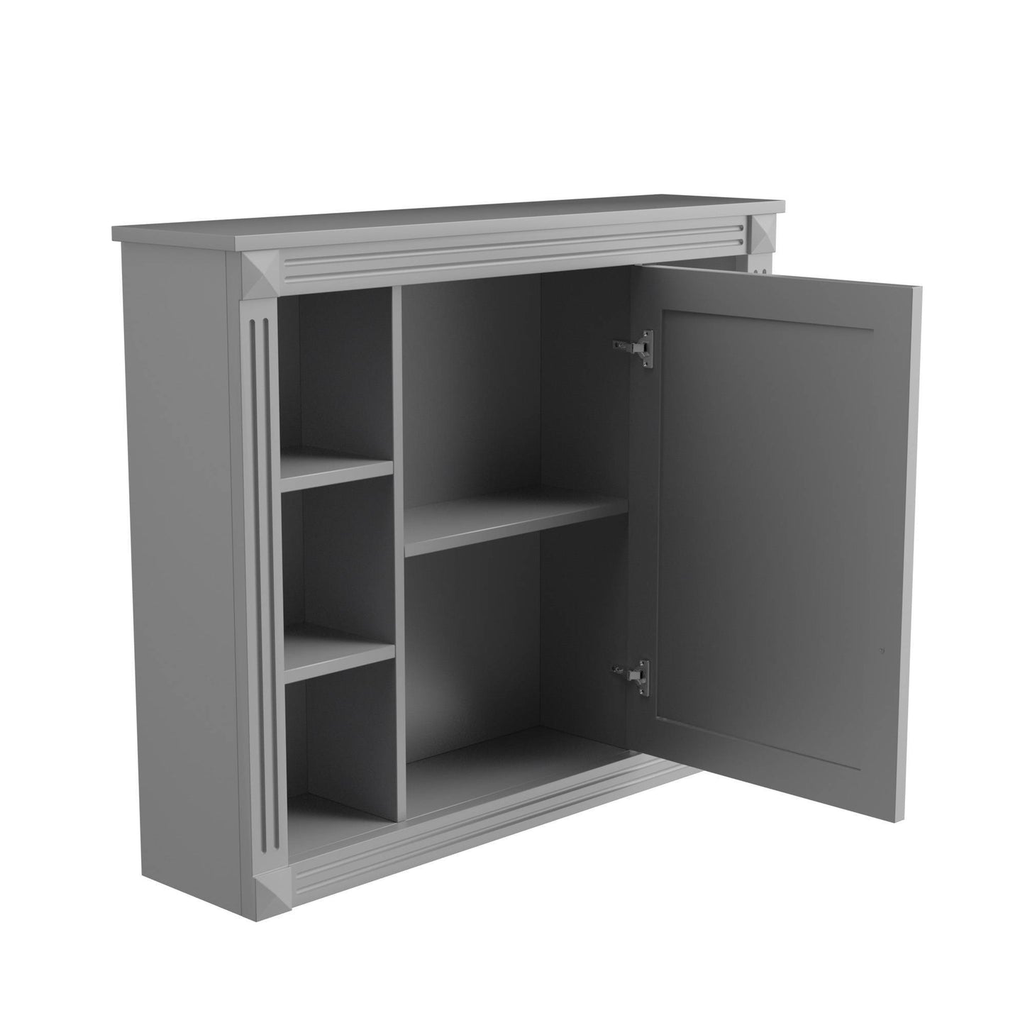 Wall Mounted Bathroom Storage Cabinet Bathroom Wall Cabinet With Mirror - LaTezza Online Shop