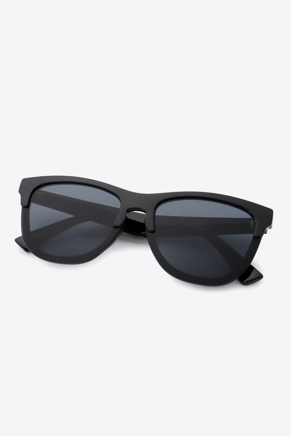 UV400 Browline Wayfarer Sunglasses - LaTezza Online Shop