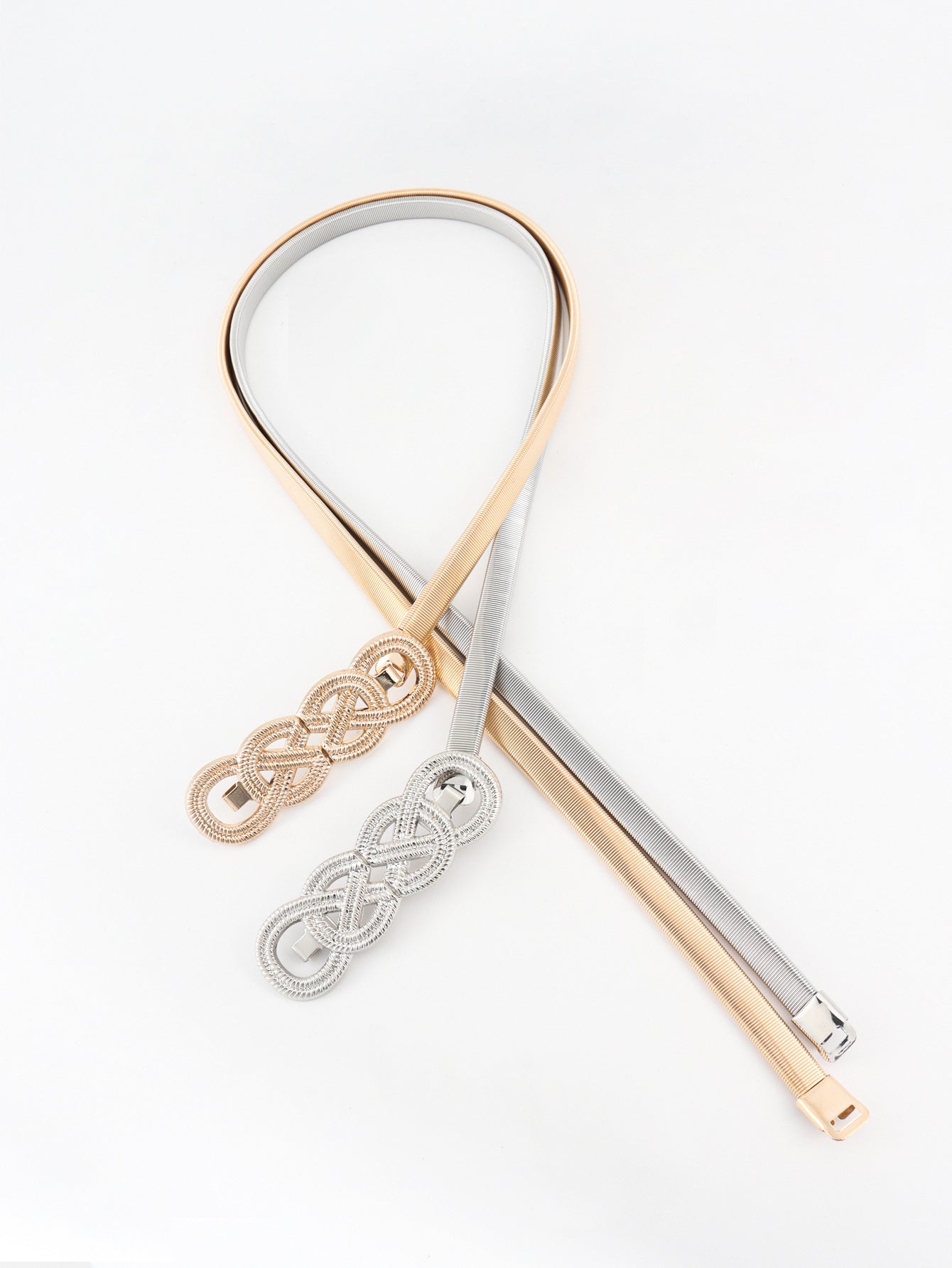 Knot Buckle Metal Belt - LaTezza Online Shop