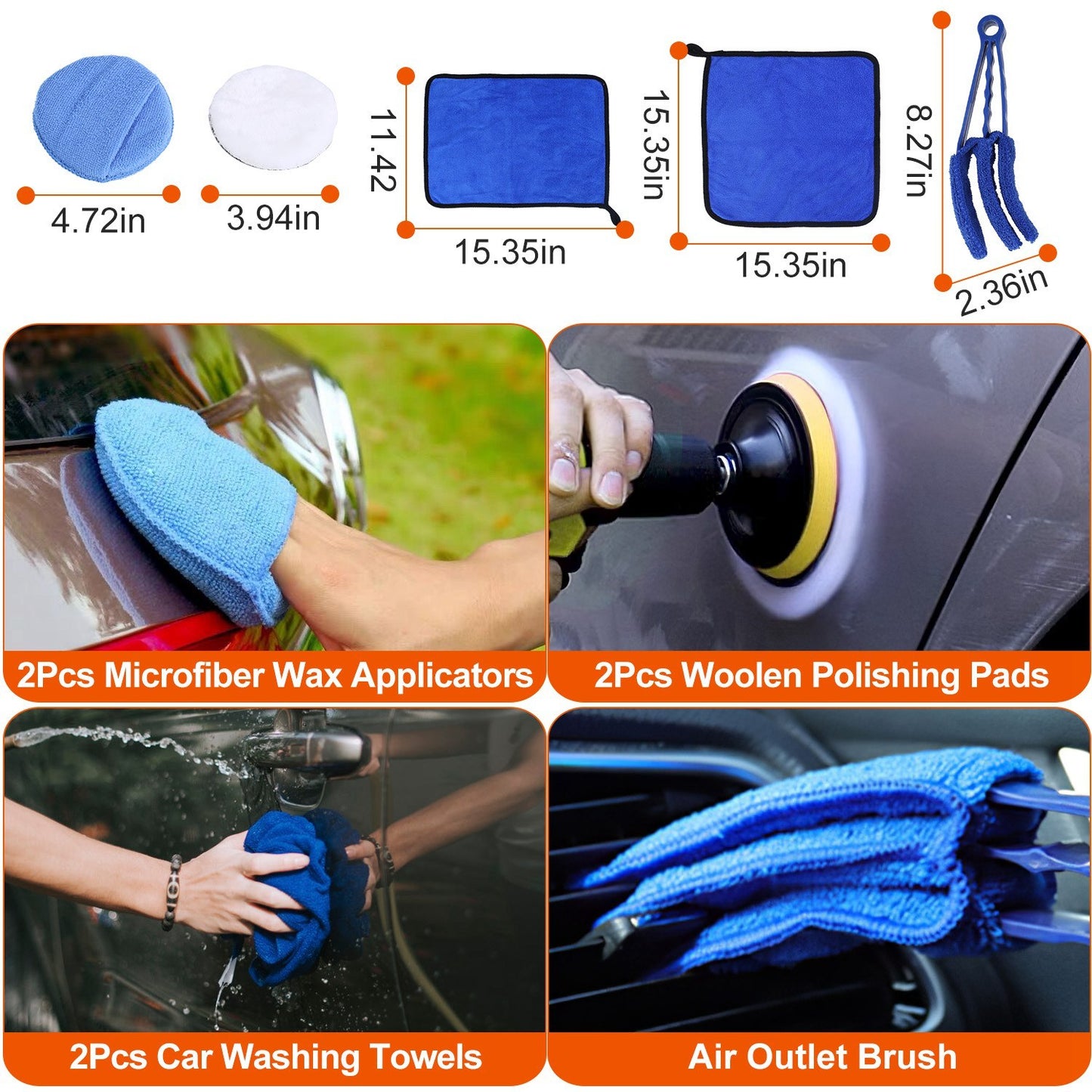 Car Detailing Kit