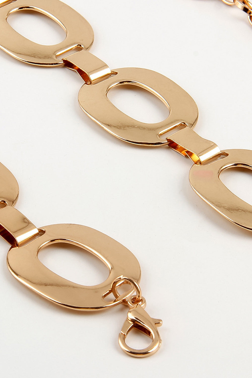 Lobster Clasp Ferroalloy Belt - LaTezza Online Shop