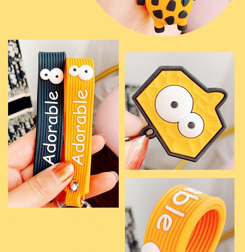 Cartoon Cute Animal Key Pendant Key Ring - LaTezza Online Shop