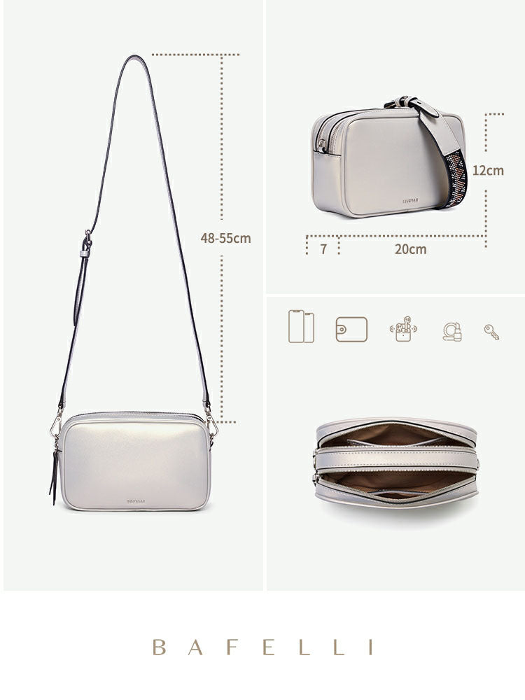 Camera Bag Women New Messenger Bag All Match Ins Wide Shoulder Strap High End Fashion One Shoulder Small Bag Crossbody Bag - LaTezza Online Shop