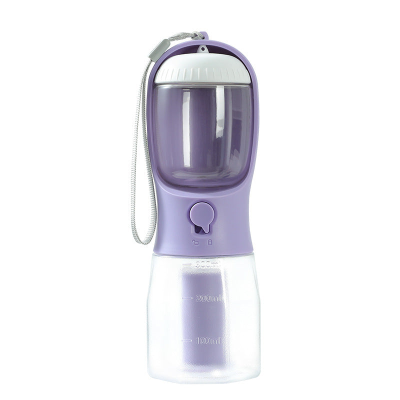 Dog Water Cup Drinking Food Garbage Bag Three-in-one Portable Small Multi-functional Pet Supplies - LaTezza Online Shop