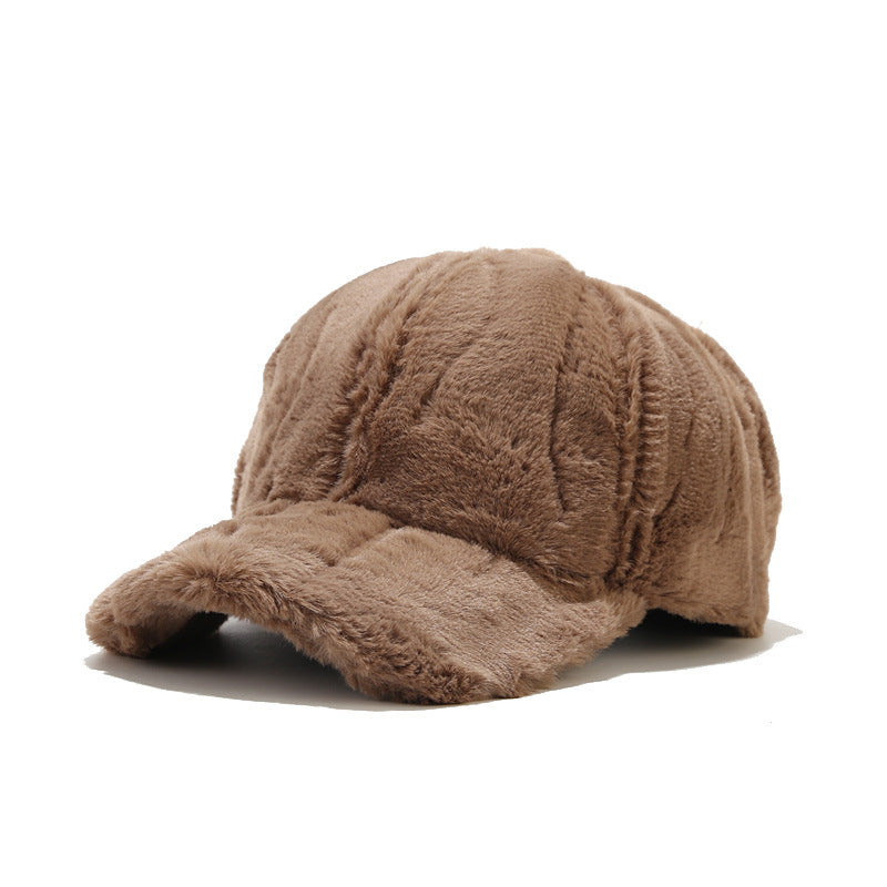 Women Plush Baseball Hat - LaTezza Online Shop