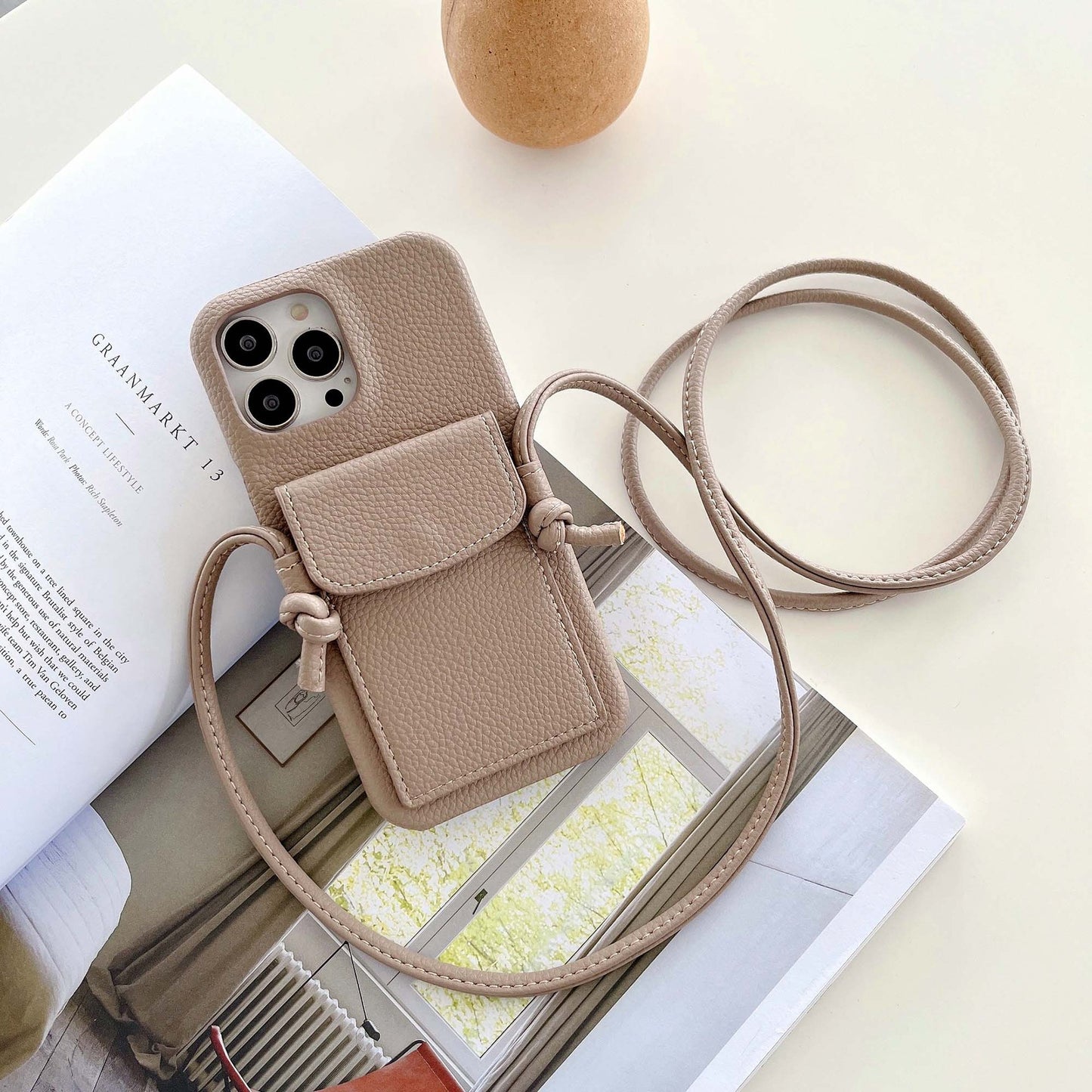 Creative And Simple Cross Body Card Bag - LaTezza Online Shop